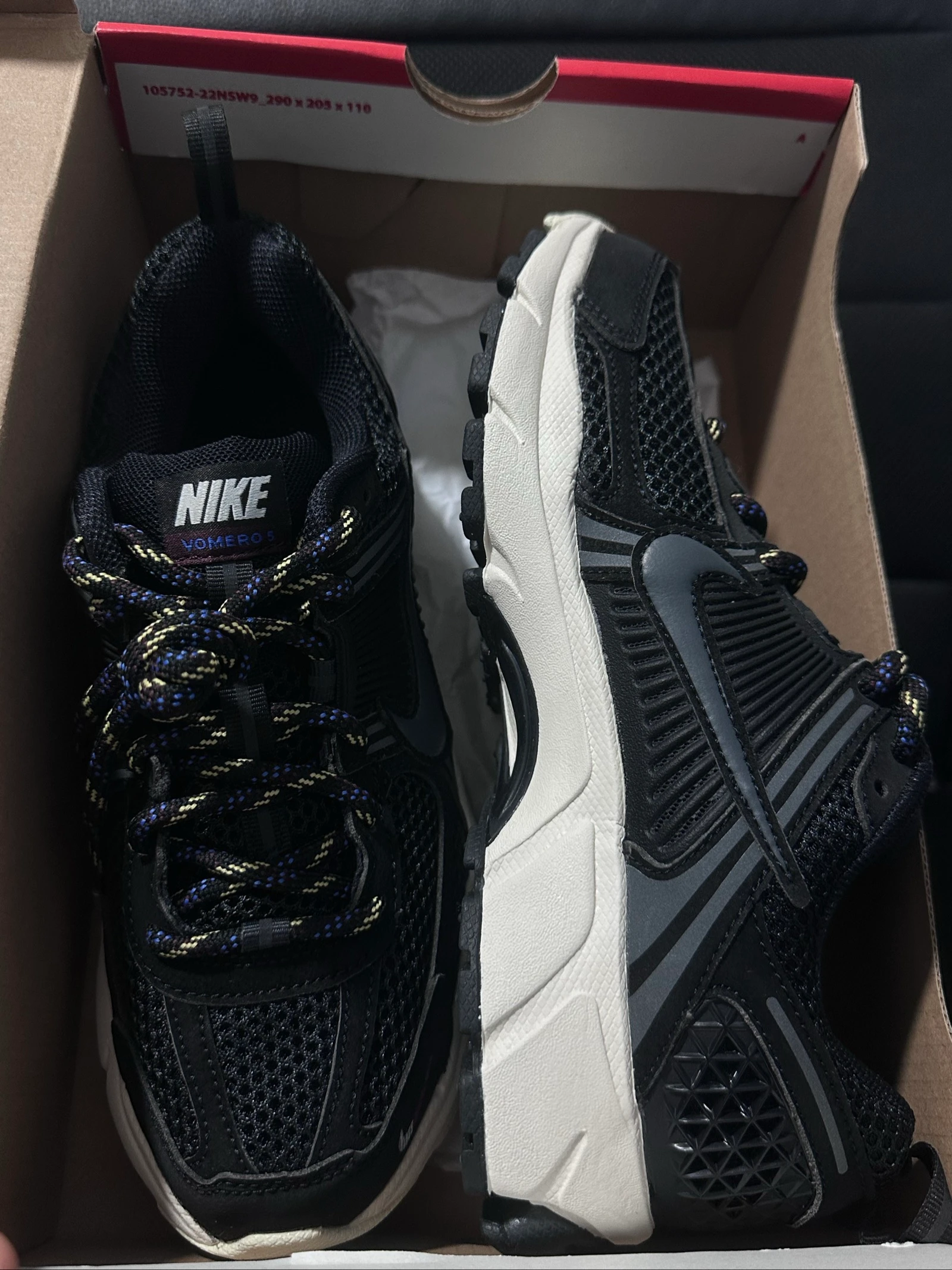 Nike Vomero 5 sneakers black size 38 – photo 5